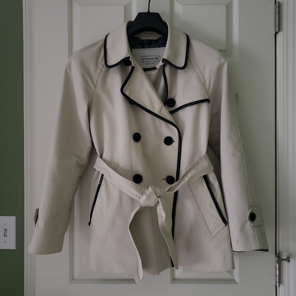 Coach Trench Coat